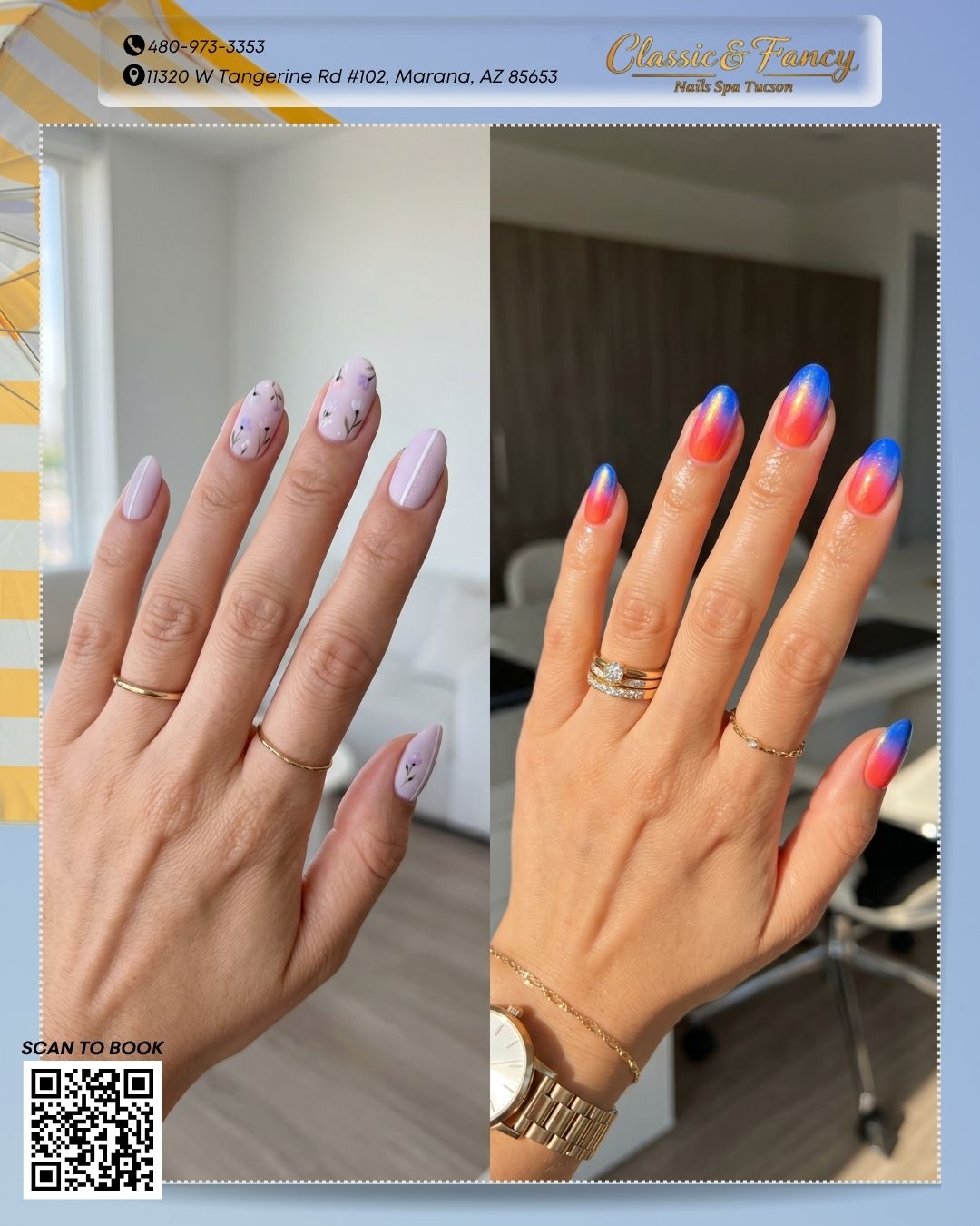 Classic And Fancy Nails Spa
